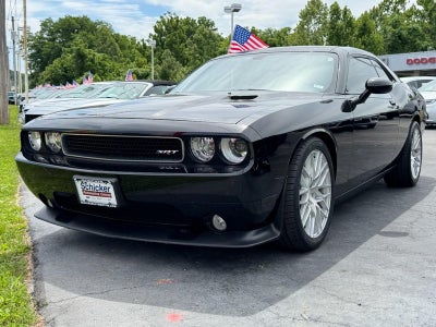 2012 Dodge Challenger SRT8 392