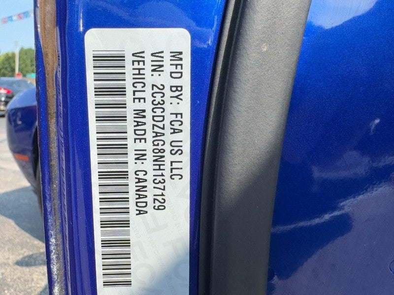 2022 Dodge Challenger SXT