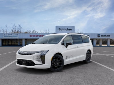 2027 Chrysler Pacifica Select