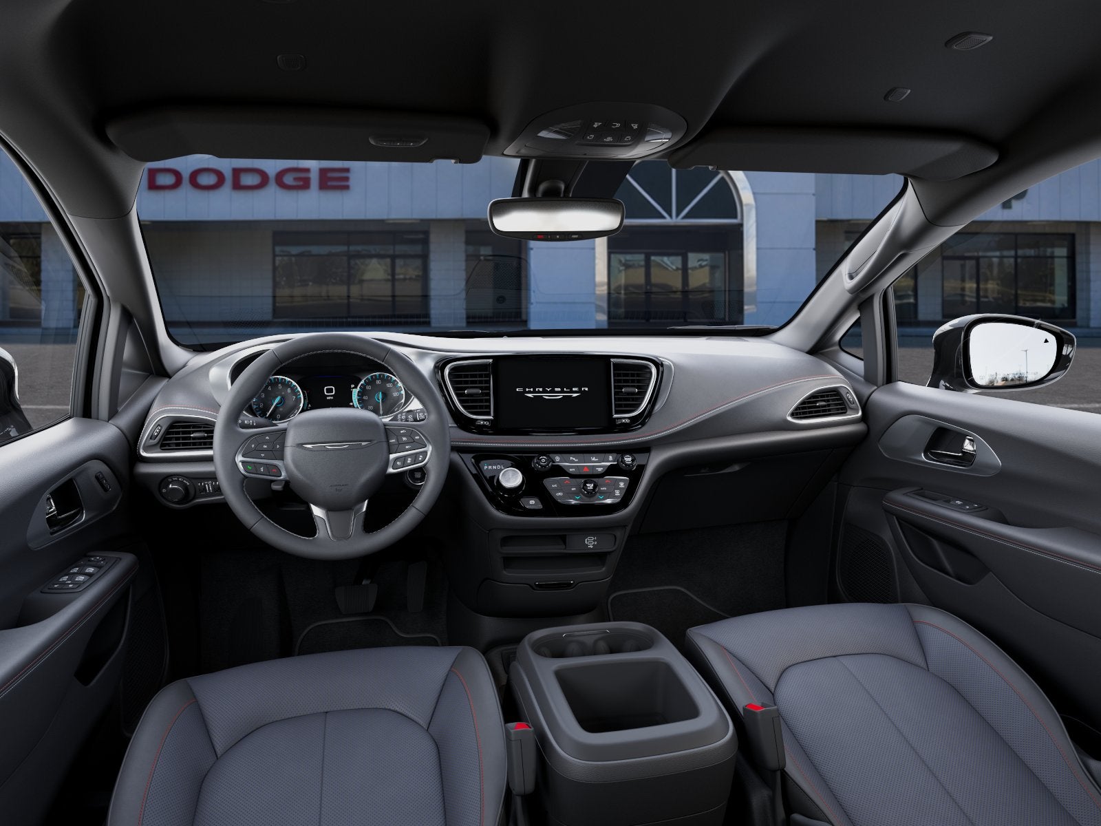 2027 Chrysler Pacifica Select