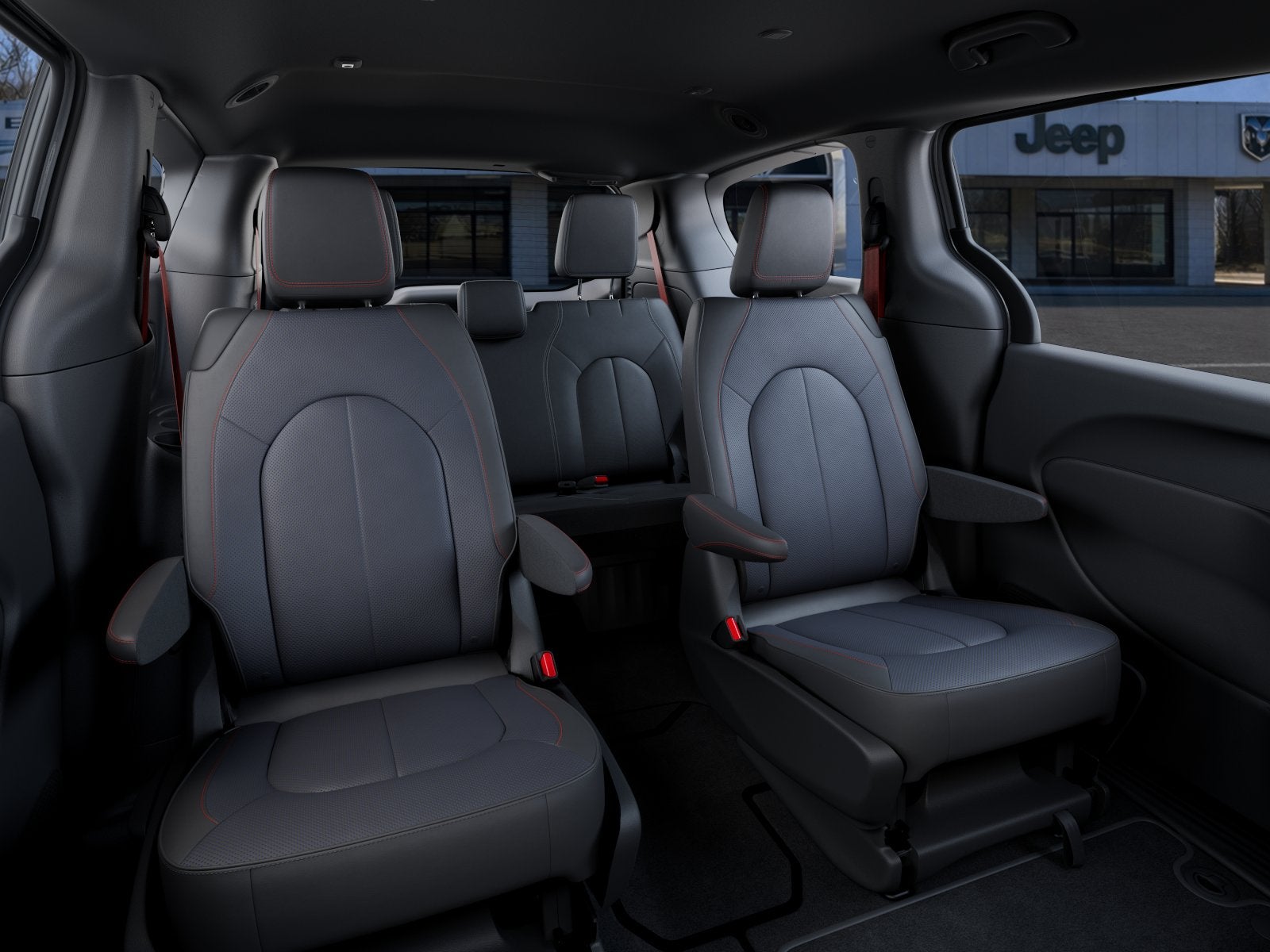 2027 Chrysler Pacifica Select