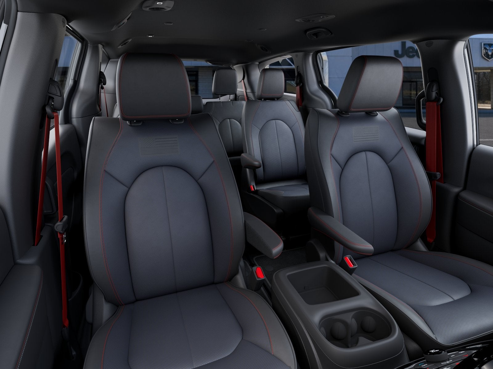 2027 Chrysler Pacifica Select