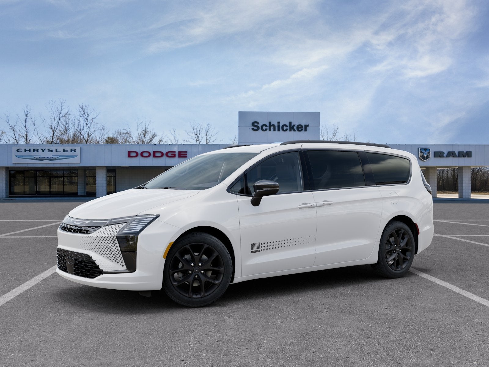 2027 Chrysler Pacifica Select