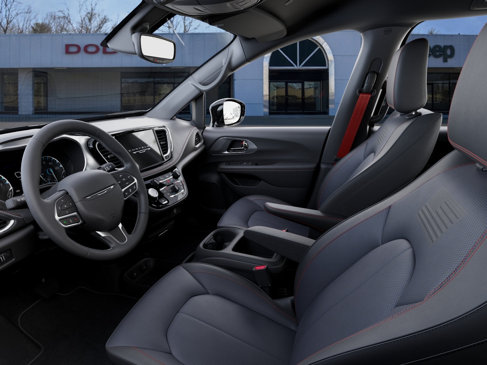 2027 Chrysler Pacifica Select