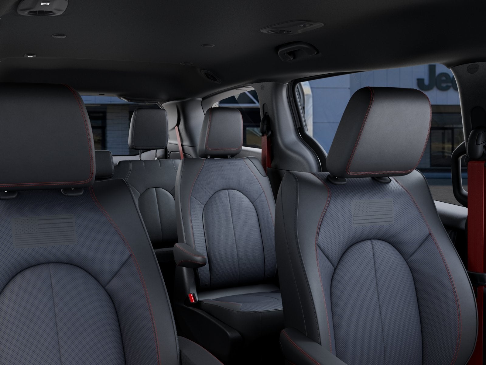 2027 Chrysler Pacifica Select