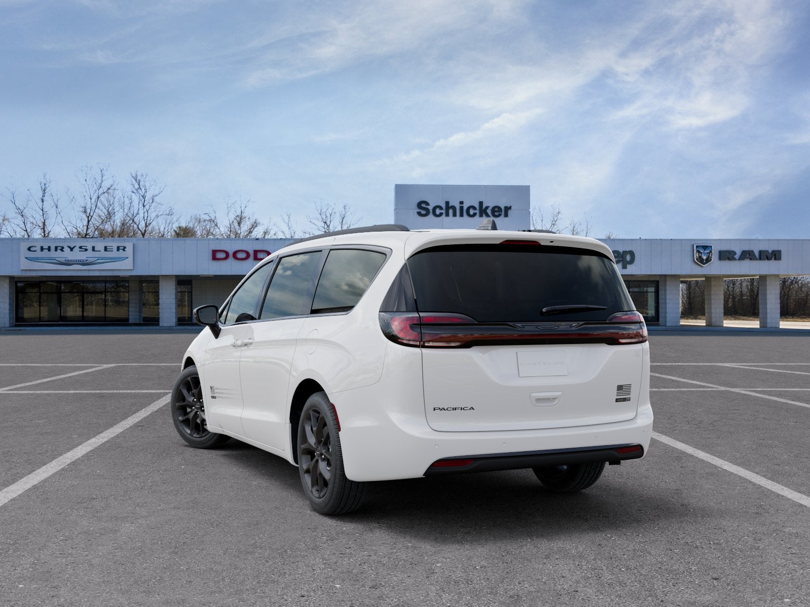 2027 Chrysler Pacifica Select
