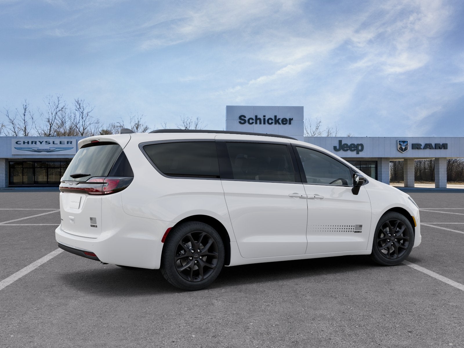 2027 Chrysler Pacifica Select