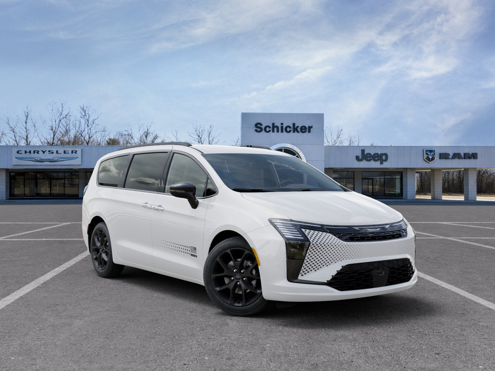 2027 Chrysler Pacifica Select