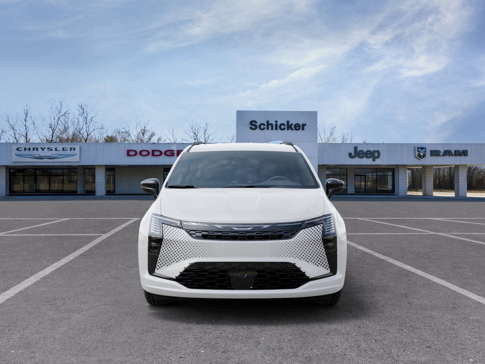 2027 Chrysler Pacifica Select
