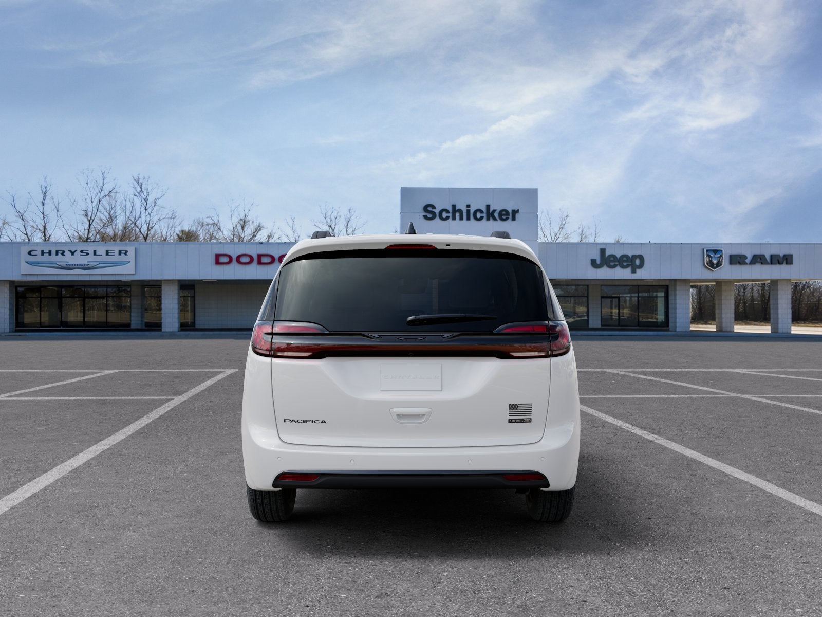 2027 Chrysler Pacifica Select