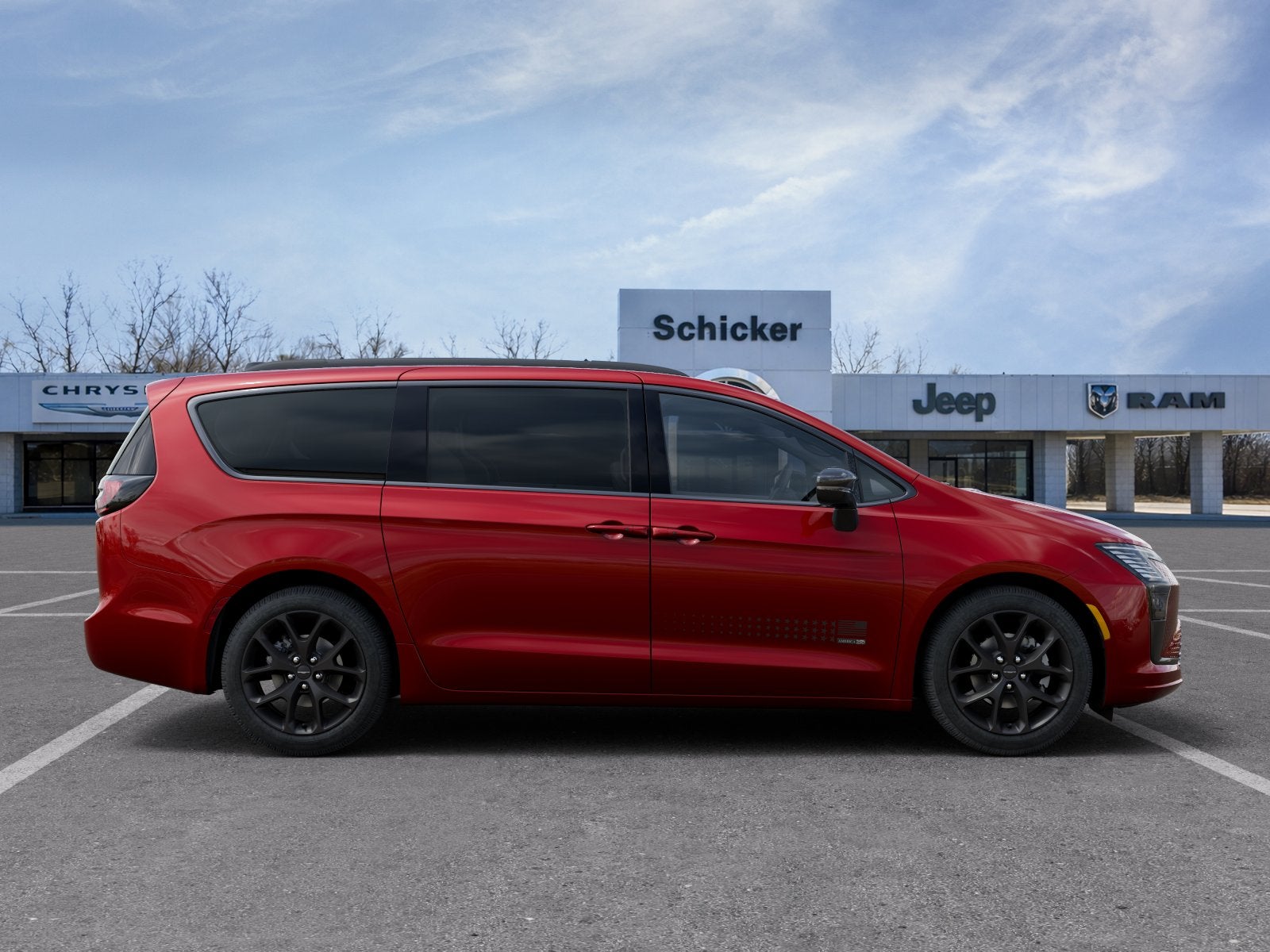 2027 Chrysler Pacifica Select
