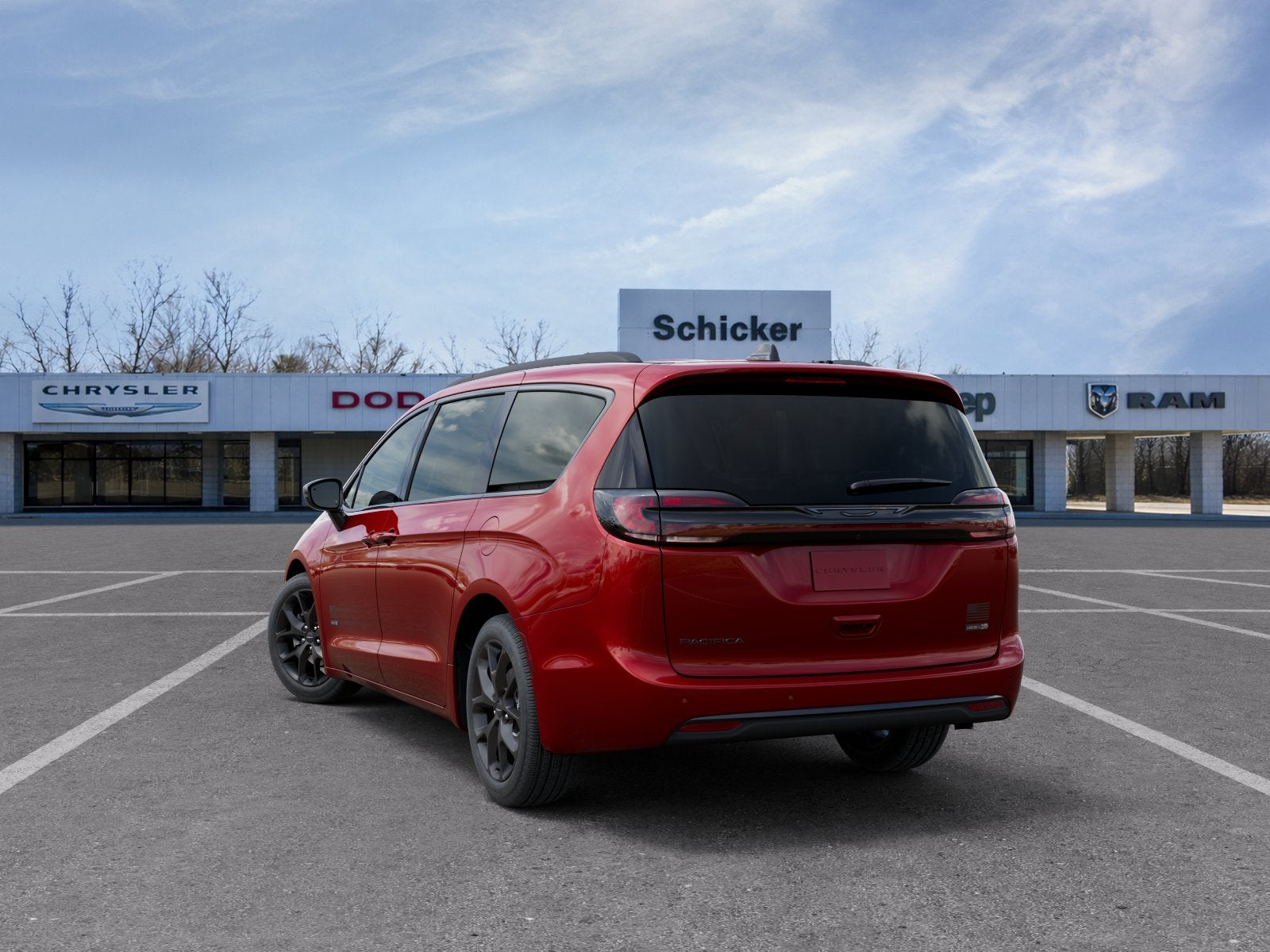 2027 Chrysler Pacifica Select