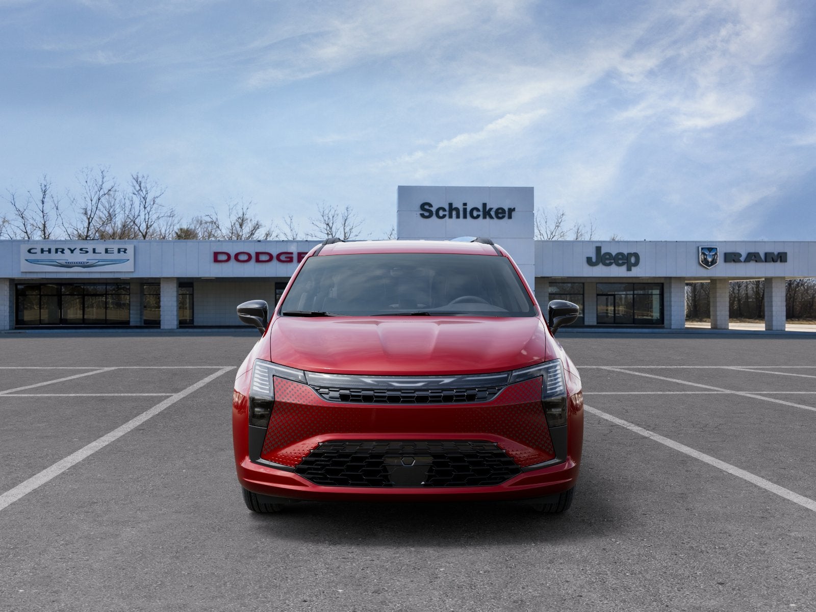 2027 Chrysler Pacifica Select