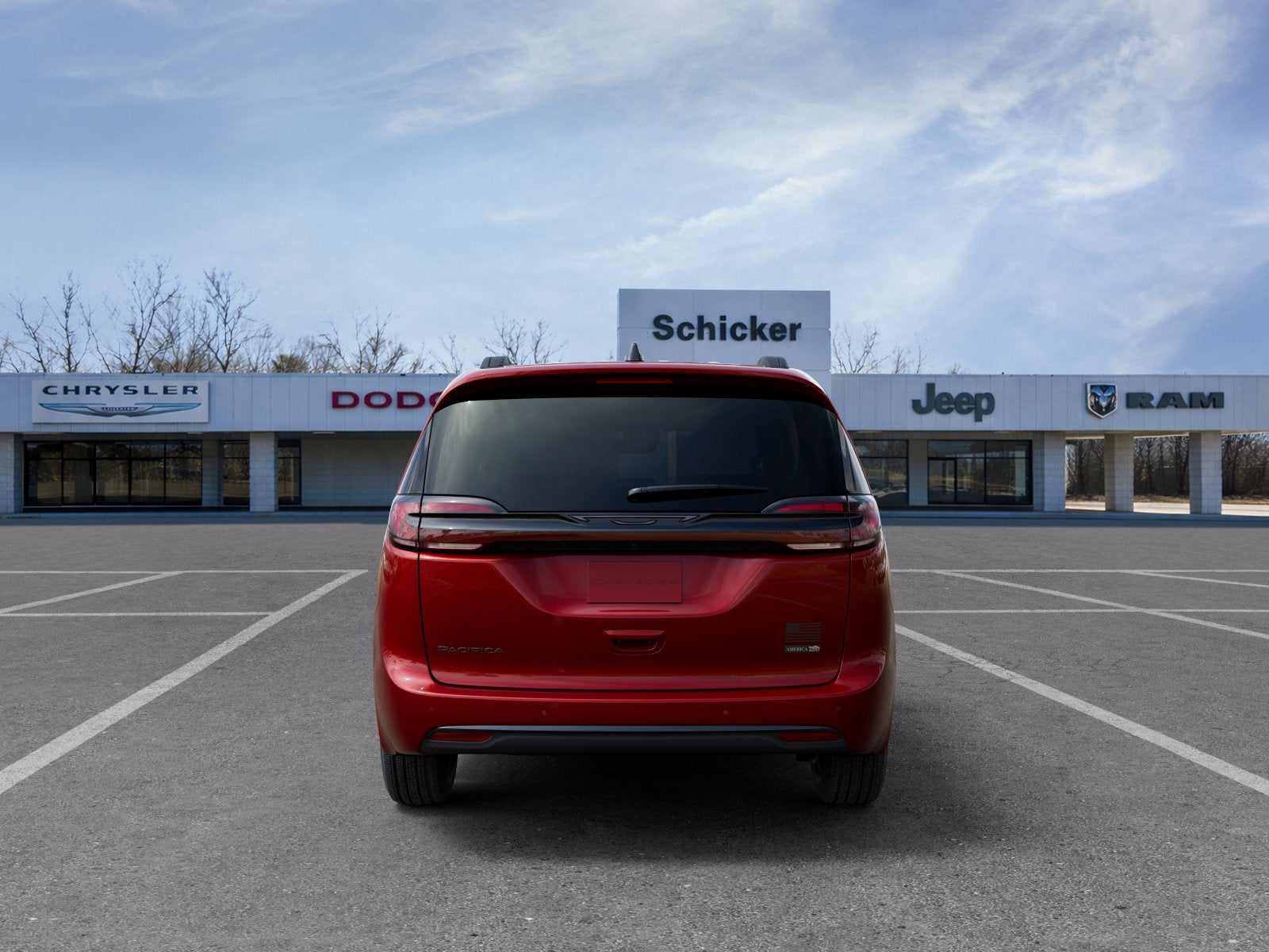 2027 Chrysler Pacifica Select
