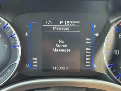 2022 Chrysler Voyager LX