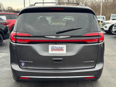 2022 Chrysler Pacifica Limited