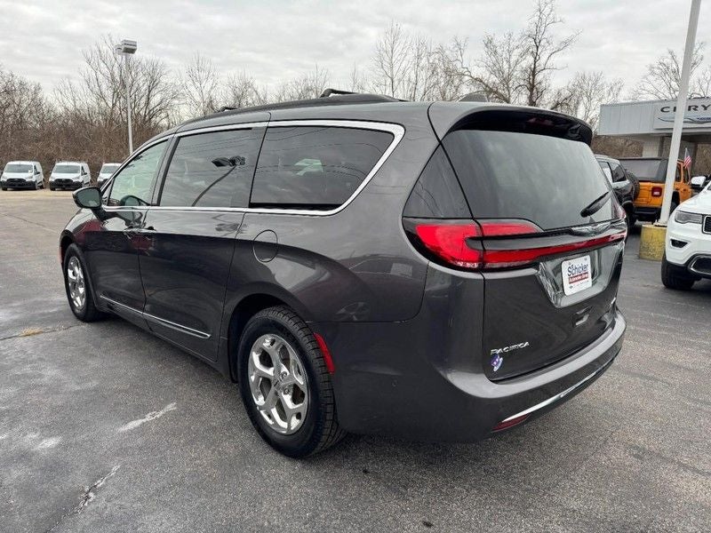 2022 Chrysler Pacifica Limited