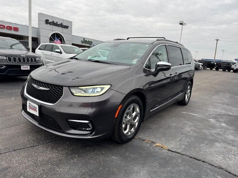 2022 Chrysler Pacifica Limited