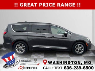 2022 Chrysler Pacifica Limited