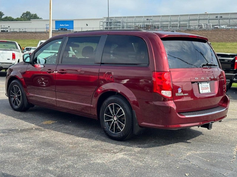 2017 Dodge Grand Caravan GT