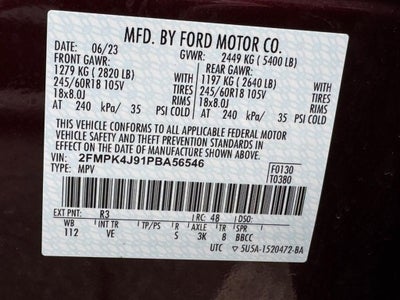 2023 Ford Edge SEL