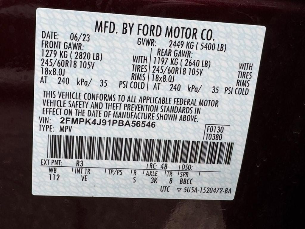 2023 Ford Edge SEL