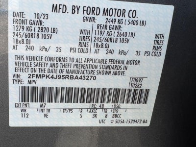 2024 Ford Edge SEL