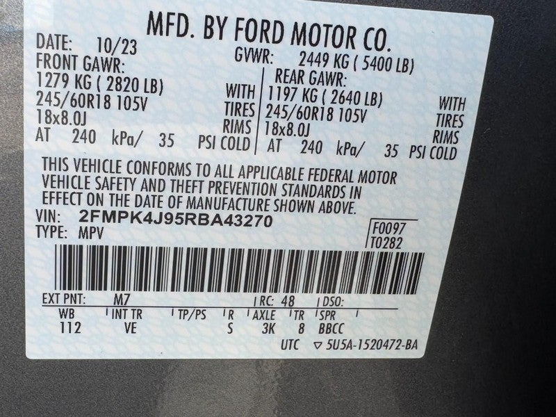 2024 Ford Edge SEL