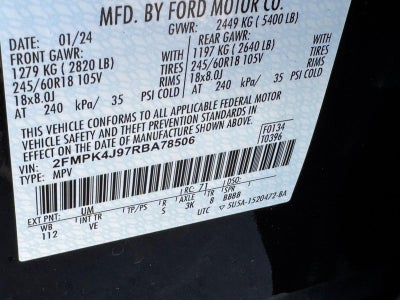 2024 Ford Edge SEL