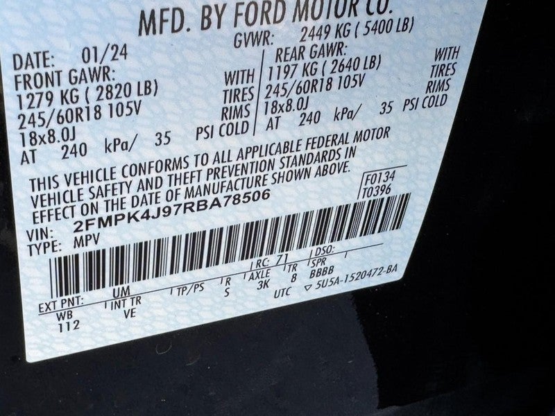 2024 Ford Edge SEL
