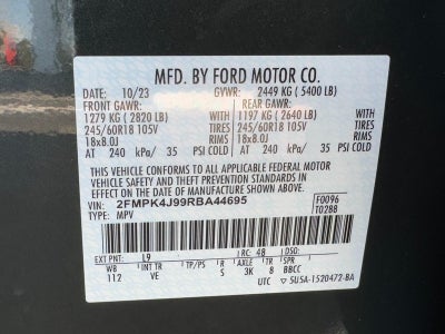 2024 Ford Edge SEL