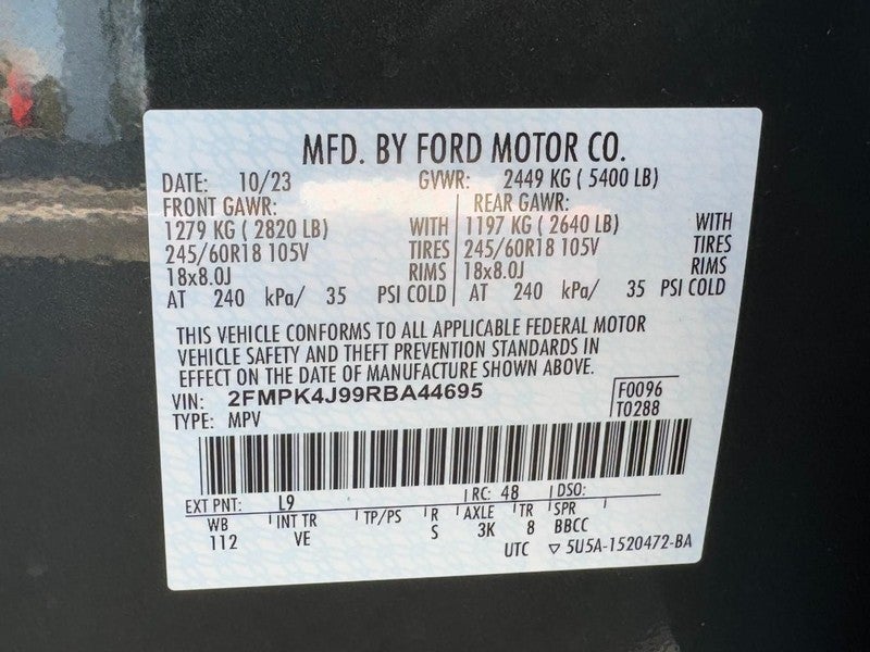 2024 Ford Edge SEL