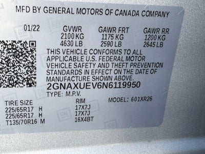 2022 Chevrolet Equinox LT