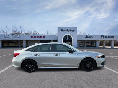 2023 Honda Civic Sport