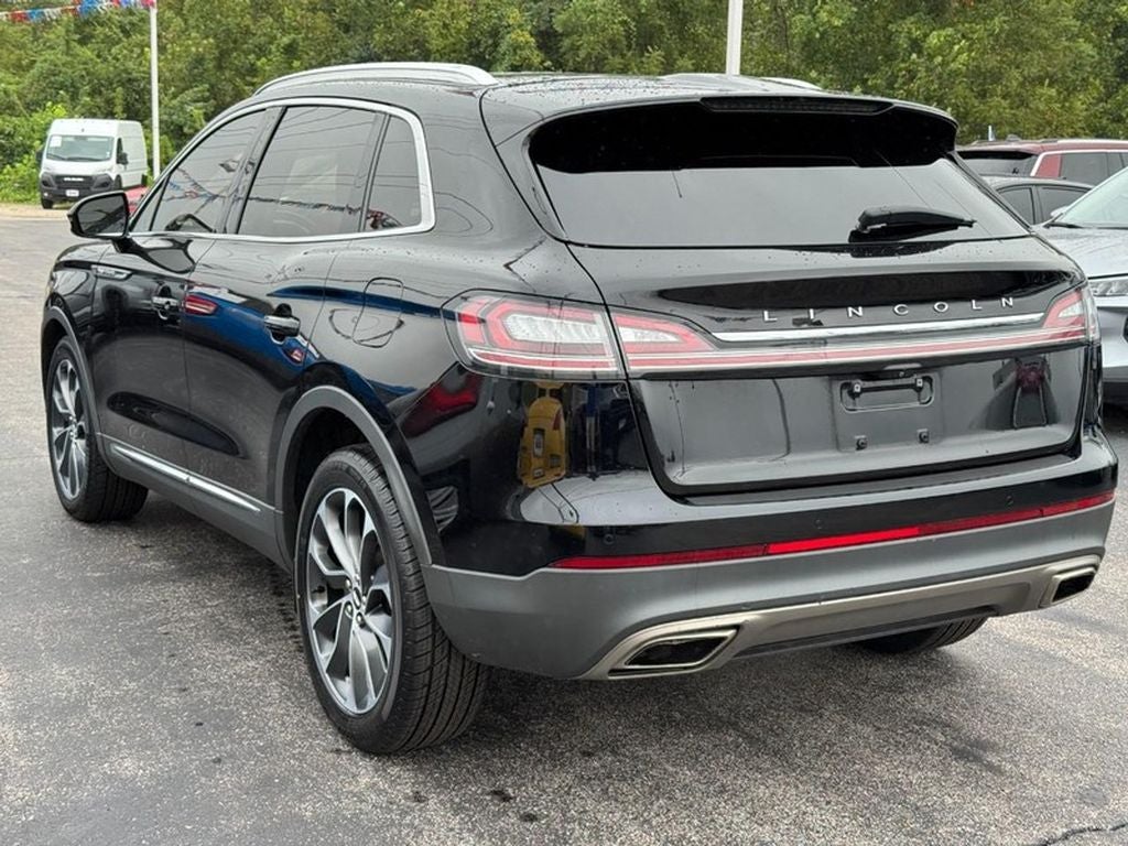 2022 Lincoln Nautilus Reserve