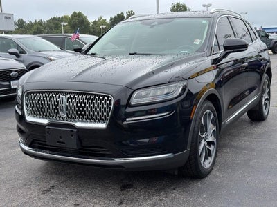 2022 Lincoln Nautilus Reserve