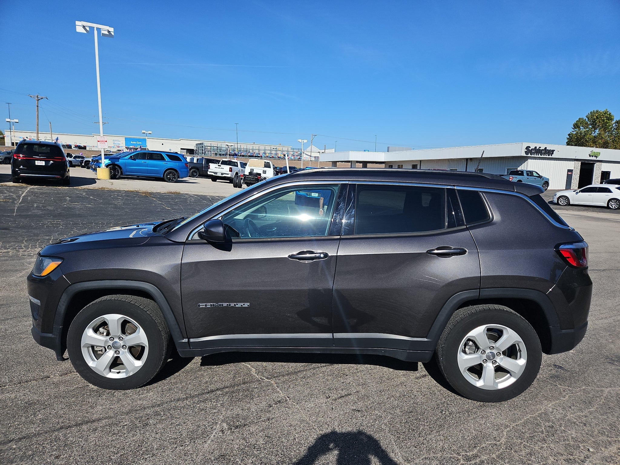 2021 Jeep Compass Latitude