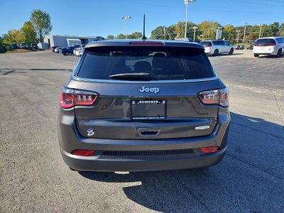 2021 Jeep Compass Latitude