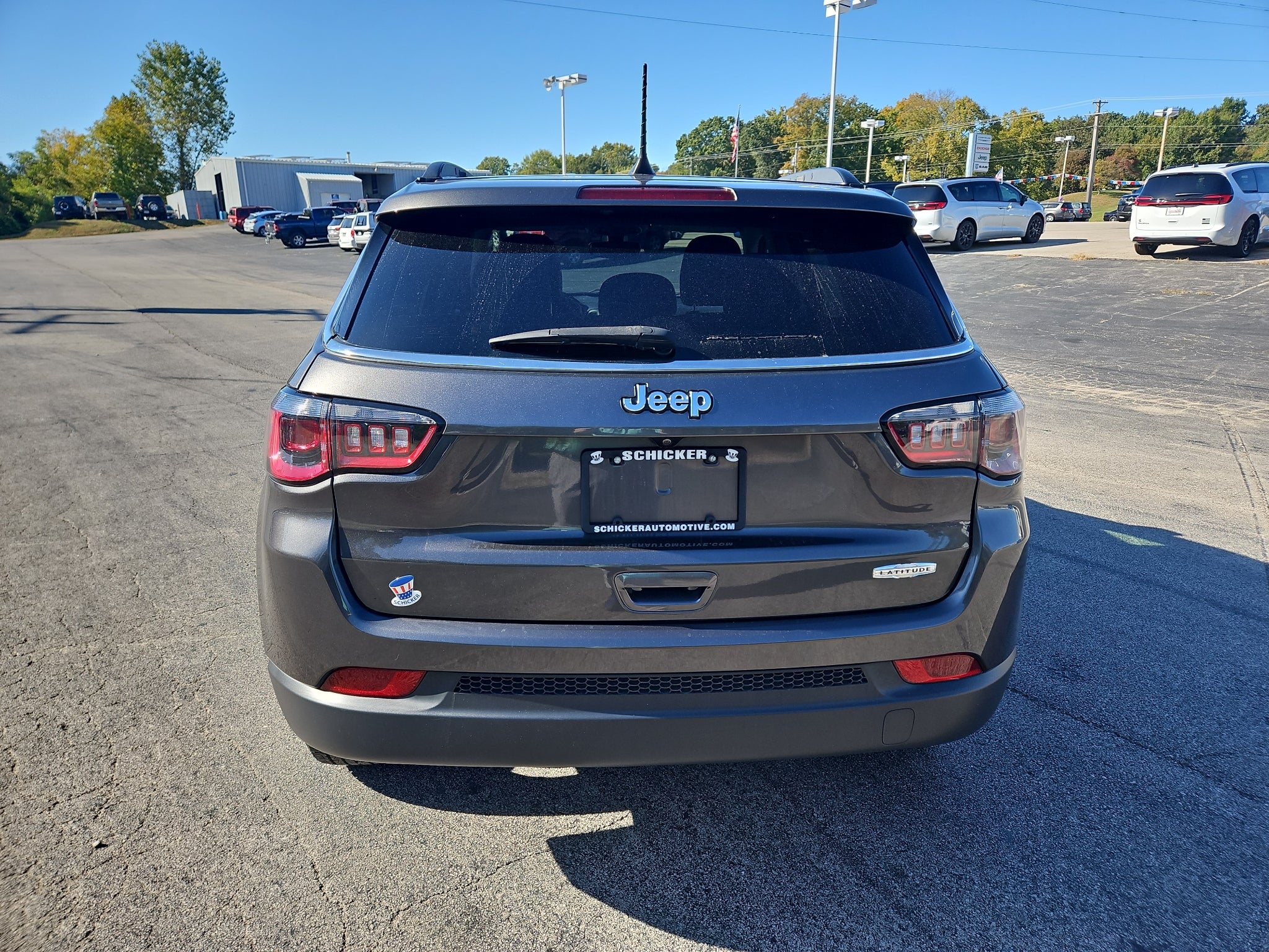2021 Jeep Compass Latitude
