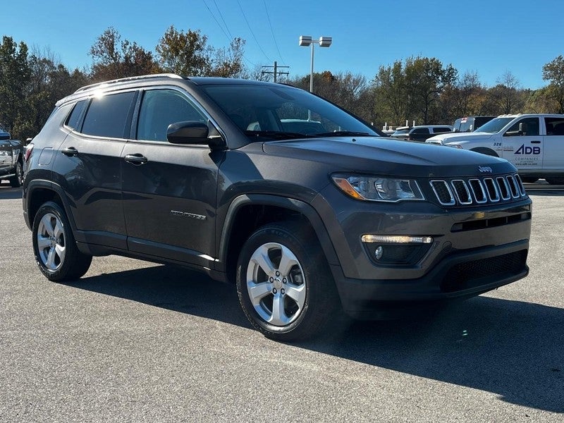 Used 2020 Jeep Compass Latitude with VIN 3C4NJDBB1LT167984 for sale in Washington, MO