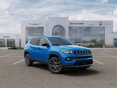 2026 Jeep Compass Latitude Altitude