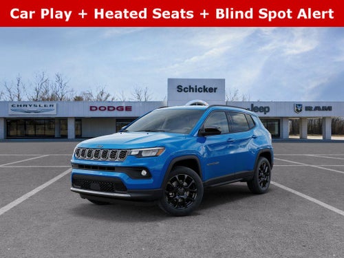 2026 Jeep Compass Latitude Altitude