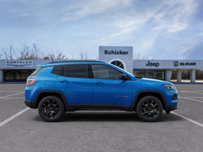 2026 Jeep Compass Latitude Altitude