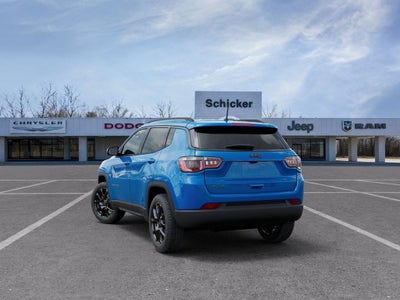 2026 Jeep Compass Latitude Altitude