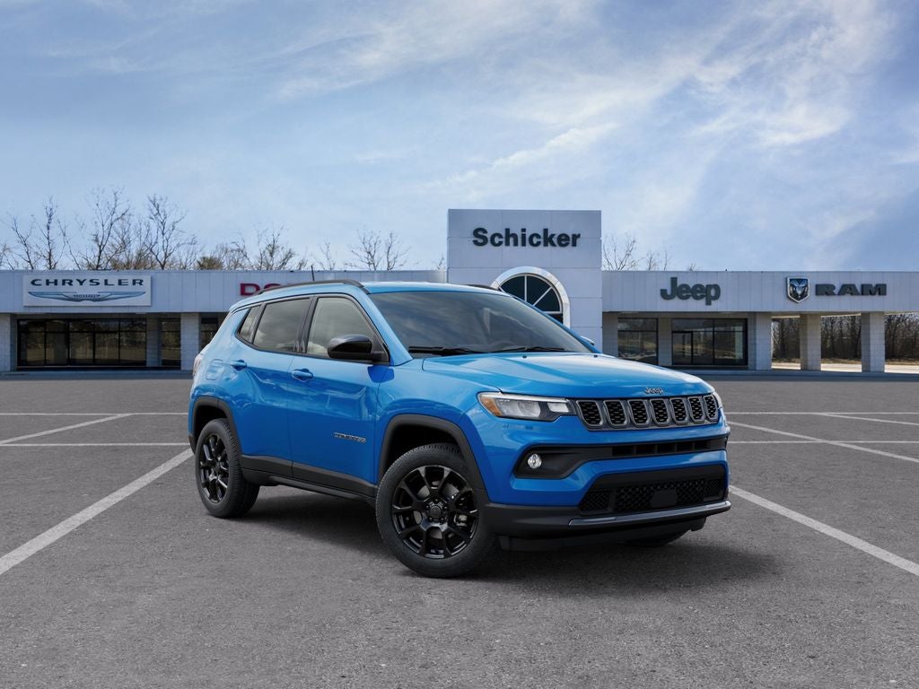 2026 Jeep Compass Latitude Altitude