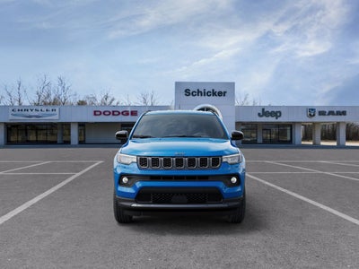 2026 Jeep Compass Latitude Altitude