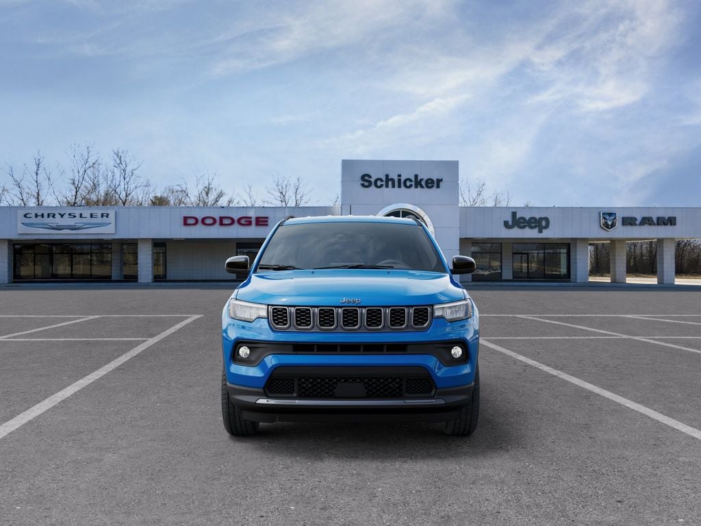 2026 Jeep Compass Latitude Altitude