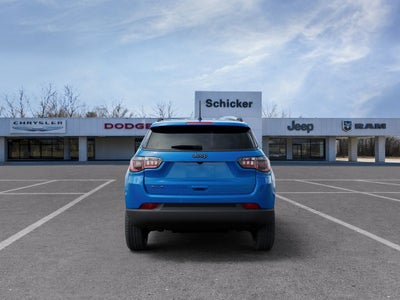 2026 Jeep Compass Latitude Altitude