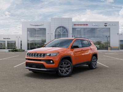2026 Jeep Compass Latitude Altitude