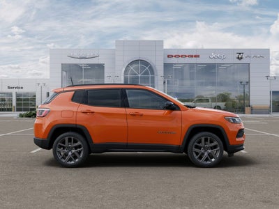 2026 Jeep Compass Latitude Altitude